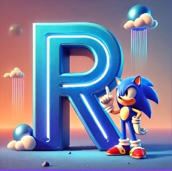 Sacolinha Surpresa ou Caixinha Milk Personalizada do Sonic