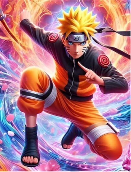 Sacolinha Surpresa Personalizada do Naruto