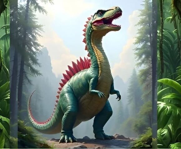 Sacolinha Surpresa Personalizada do Dinossauro 1