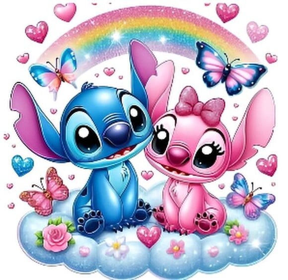 Sacolinha Surpresa Personalizada do Stitch