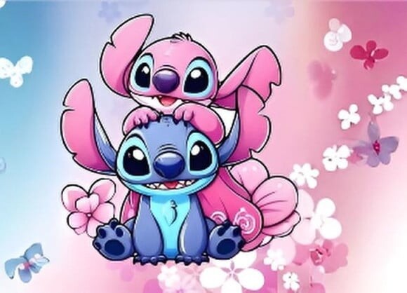 Sacolinha Surpresa Personalizada do Stitch