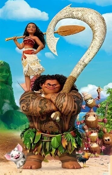 Sacolinha Surpresa Personalizada Moana 1