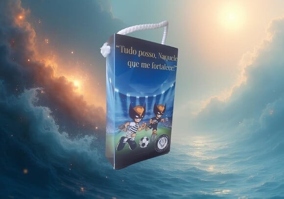 Sacolinha Surpresa Personalizada Meu Time
