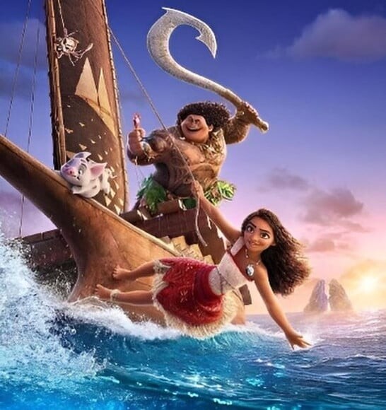 Sacolinha Surpresa Personalizada Moana 3