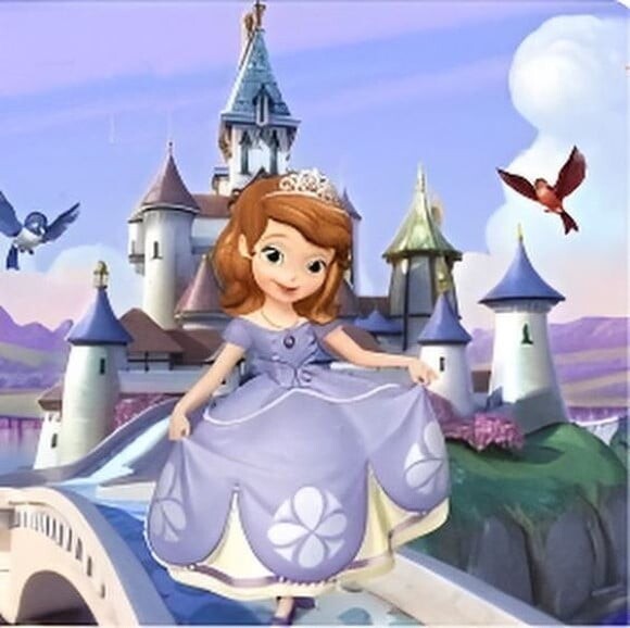 Sacolinha Surpresa Personalizada Princesa Sofia