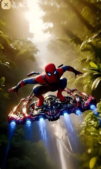 Caixinha Milk e Sacolinha Personalizada Homem Aranha