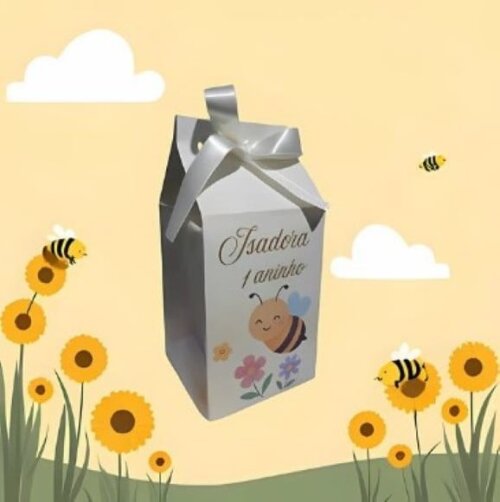 Caixinha Milk Abelhinha