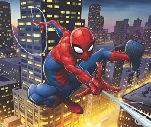 Caixinha Milk Personalizada Homem Aranha