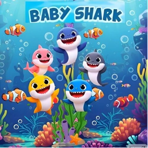 Caixinhas Milk Baby Shark 1