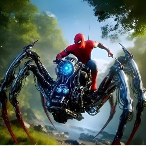 Caixinhas Milk Personalizada do Homem Aranha