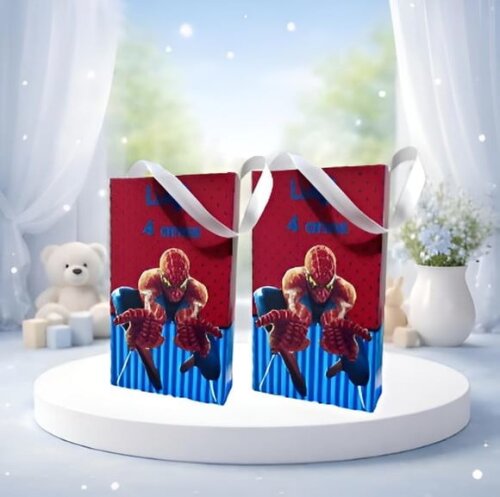 Caixinhas Milk Personalizada do Homem Aranha 1