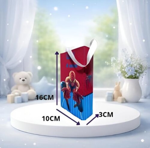 Caixinhas Milk Personalizada do Homem Aranha 1