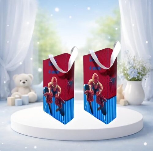 Caixinhas Milk Personalizada do Homem Aranha 1