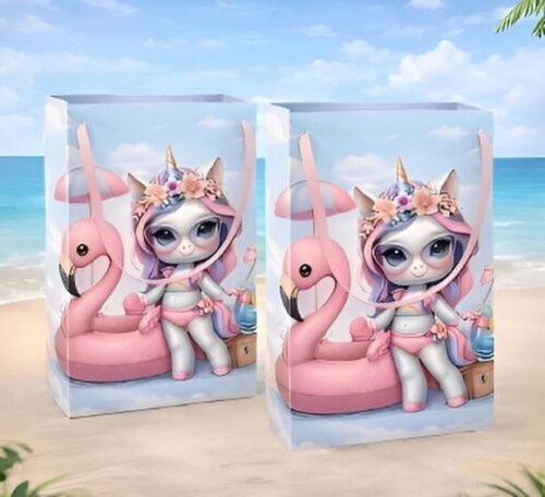 Sacolinha e Caixinhas Milk Unicórnio