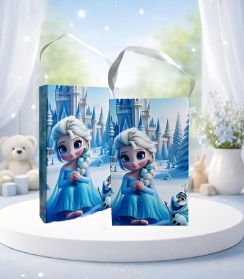 Sacolinha Personalizada da Frozen