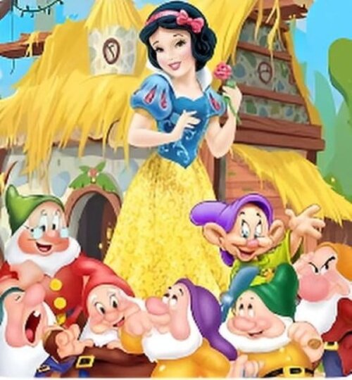 Sacolinha Surpresa Personalizada Branca de Neve