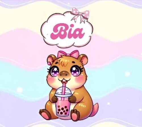 Sacolinha Surpresa Personalizada da Capivara 2