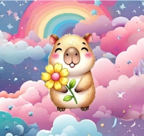 Sacolinha Surpresa Personalizada da Capivara 2