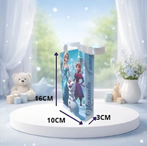 Sacolinha Surpresa Personalizada da Frozen Menina - 2