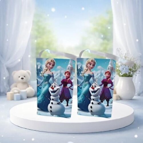 Sacolinha Surpresa Personalizada da Frozen Menina - 2