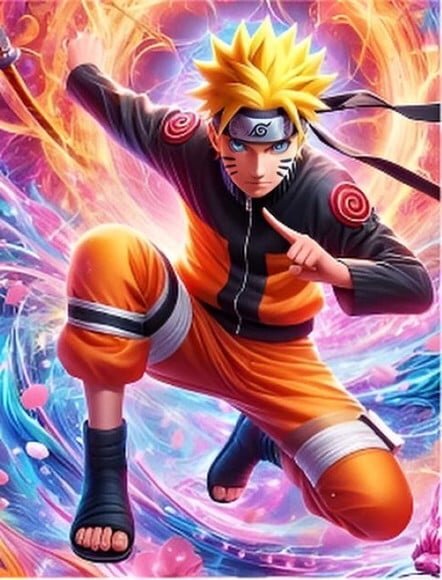 Sacolinha Surpresa Personalizada do Naruto