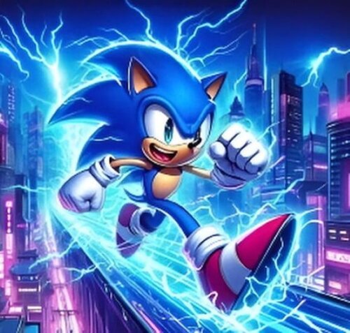 Sacolinha Surpresa Personalizada do Sonic
