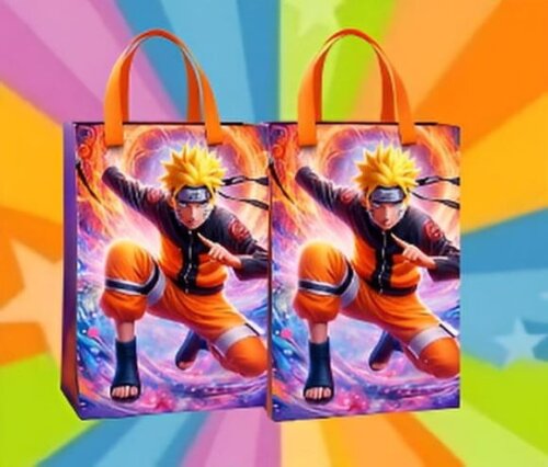 Sacolinha Surpresa Personalizada do Naruto
