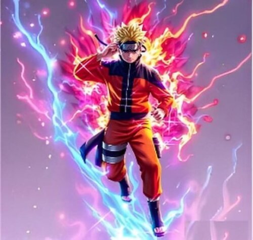 Sacolinha Surpresa Personalizada do Naruto