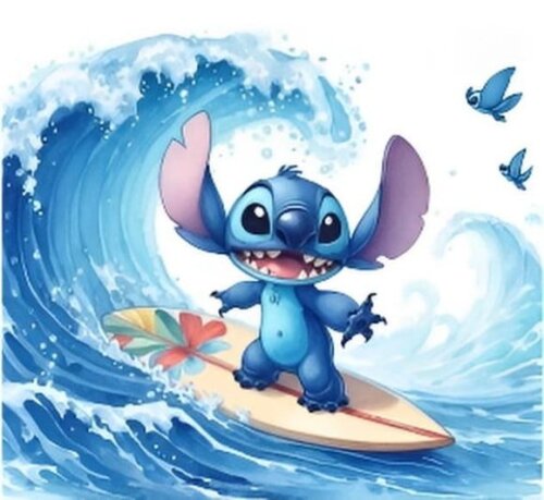 Sacolinha Surpresa Personalizada do Stitch