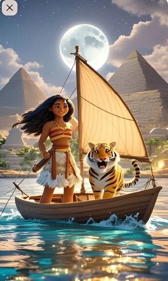 Sacolinha Surpresa Personalizada Moana 3