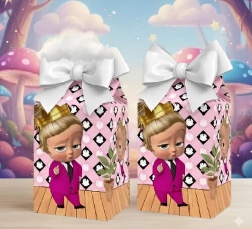 Sacolinhas Surpresa e Caixinha Milk da Poderosa Chefinha 2