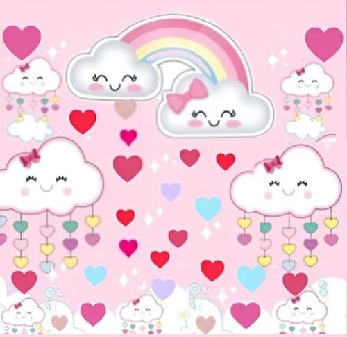 Sacolinhas Surpresa Personalizadas Chuva de Amor