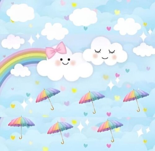 Sacolinhas Surpresa Personalizadas Chuva de Amor