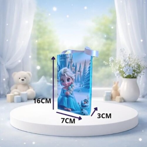 Sacolinha Personalizada da Frozen