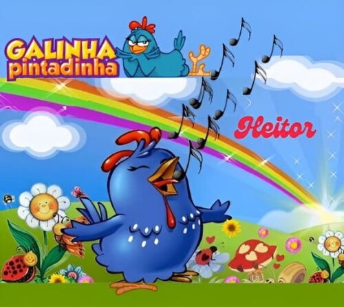 Sacolinha Surpresa e Caixinha Milk Galinha Pintadinha