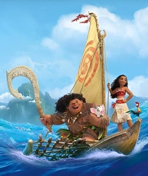 Sacolinha Surpresa Personalizada da Moana