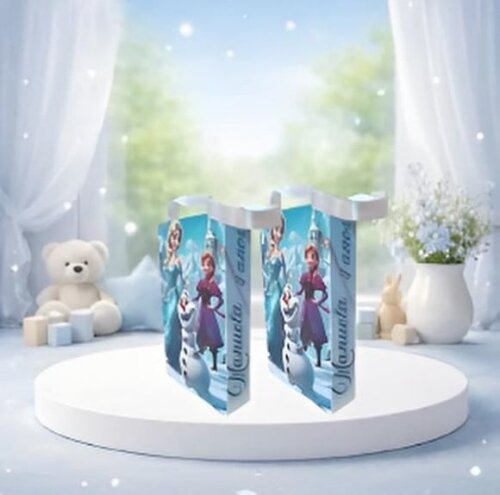 Sacolinha Surpresa Personalizada da Frozen Menina - 2