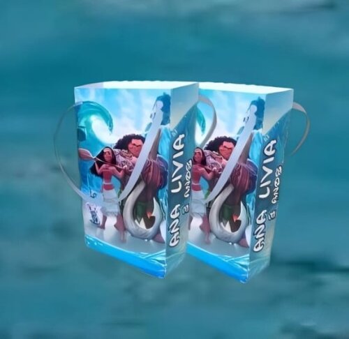 Sacolinha Surpresa Personalizada Moana 1