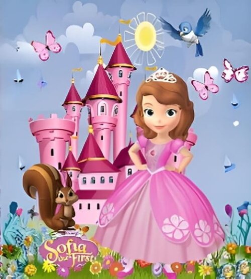 Sacolinha Surpresa Personalizada Princesa Sofia