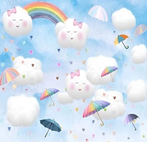Sacolinhas Surpresa Personalizadas Chuva de Amor