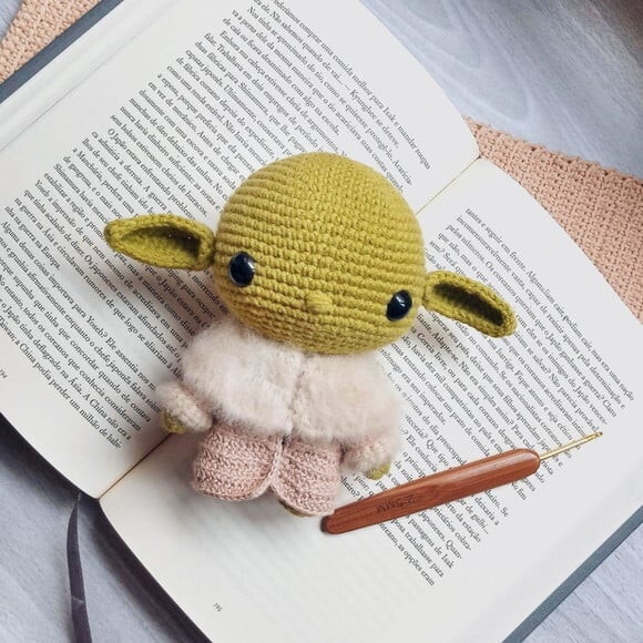 Baby Yoda Amigurumi