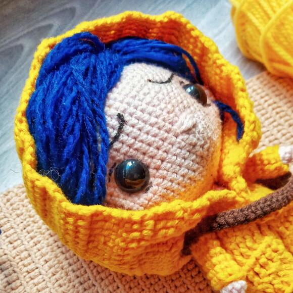 Coraline Amigurumi