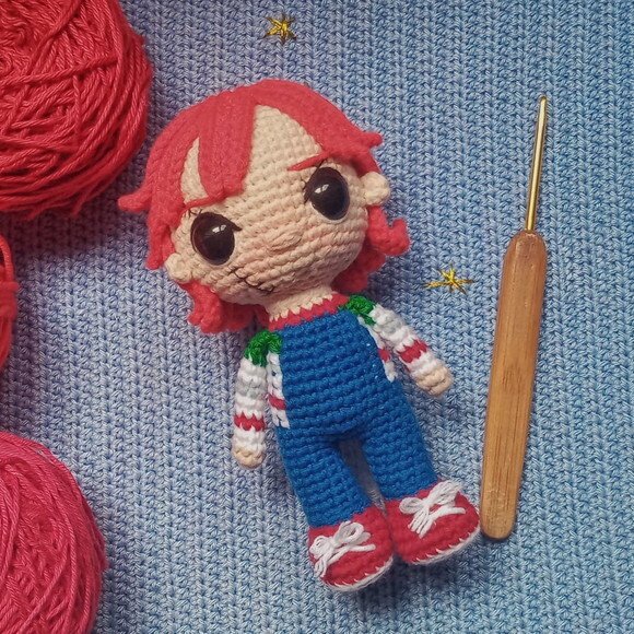 Chucky Amigurumi