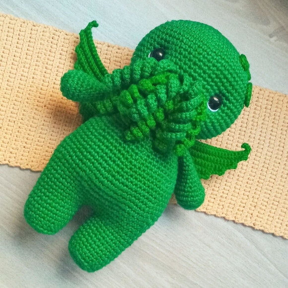 Cthulhu Amigurumi
