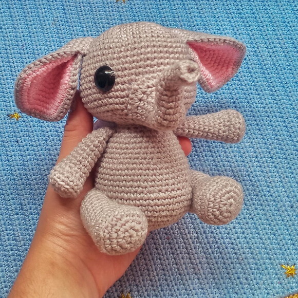 Elefante Amigurumi