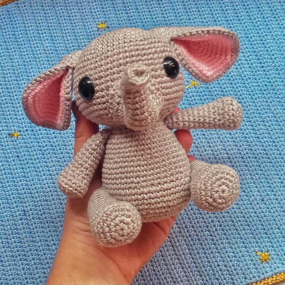 Elefante Amigurumi