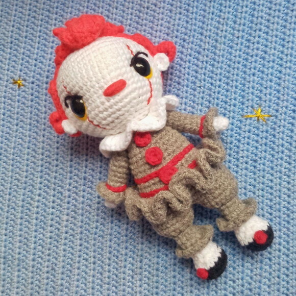 Pennywise It Amigurumi