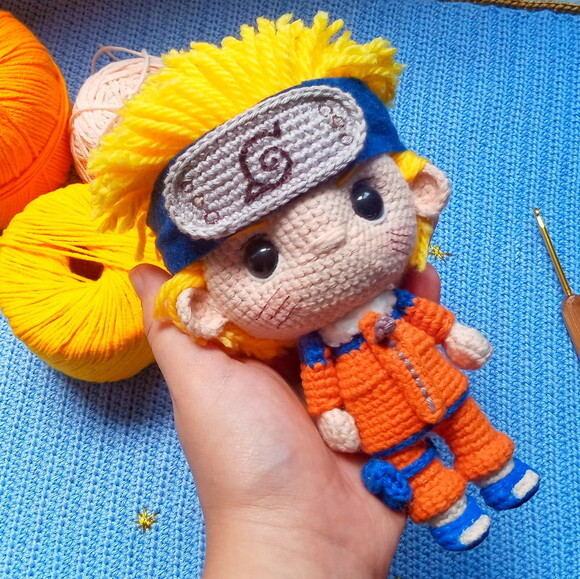 Naruto Amigurumi