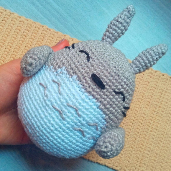 Totoro Amigurumi