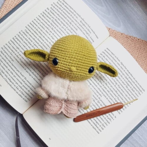 Baby Yoda Amigurumi